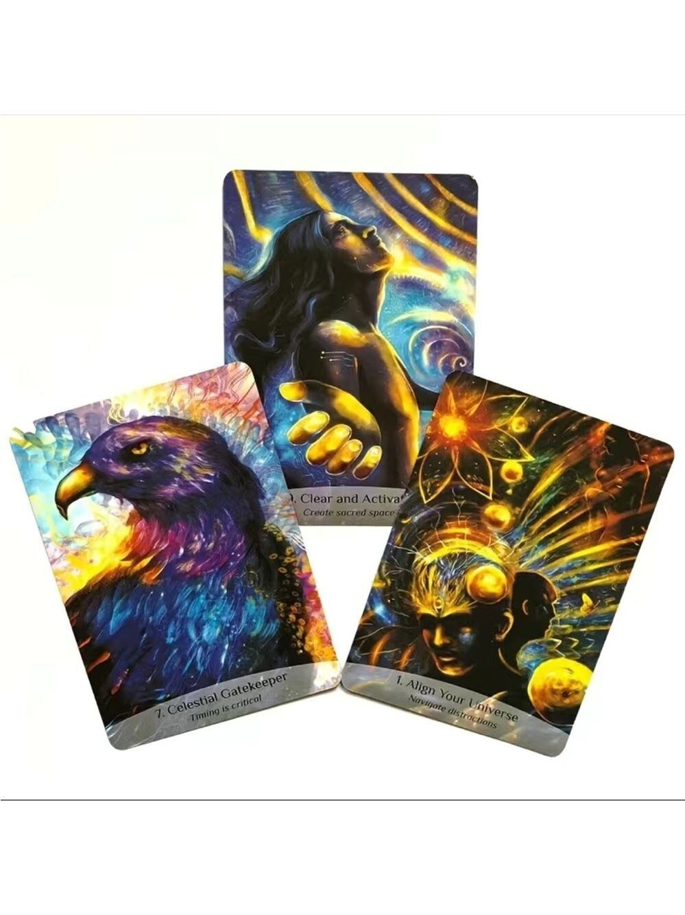 Sacred Spirit reading oracle tarot cards by Anna Stark - Picture 4 of 16